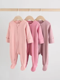 Next Rose - Dors-bien bébé à fermeture éclair bidirectionnelle (0-2ans) Outlet