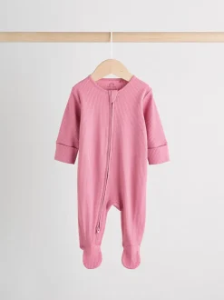 Next Rose - Dors-bien bébé à fermeture éclair bidirectionnelle (0-2ans) Outlet