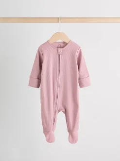 Next Rose - Dors-bien bébé à fermeture éclair bidirectionnelle (0-2ans) Outlet