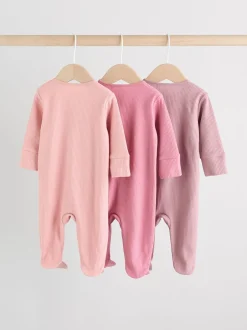 Next Rose - Dors-bien bébé à fermeture éclair bidirectionnelle (0-2ans) Outlet