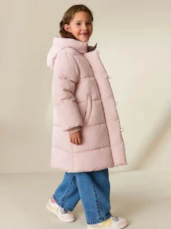 Next Rose - Duffle-coat matelassé Résistant à la douche (3-13ans) Discount