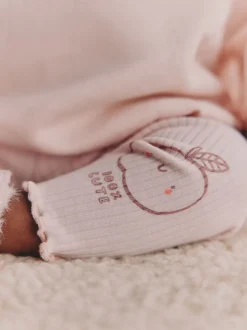 Next Rose - Ensemble 2 Pieces pour Sweat-shirt et Leggings BÉBÉ (0mois-2ans) Outlet