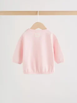 Next Rose - Ensemble 2 Pieces pour Sweat-shirt et Leggings BÉBÉ (0mois-2ans) Outlet