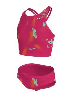 Nike Rose - Ensemble Bikini Marque Blast Spiderback