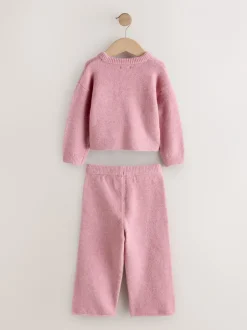 Next Rose - Ensemble confortable NYC en maille (3mois-7ans) Online