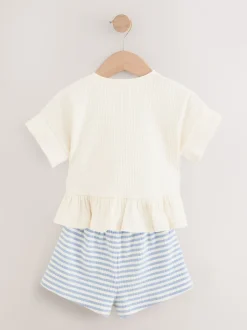 Next Rose - Ensemble t-shirt et short 2 (3mois à7ans) New