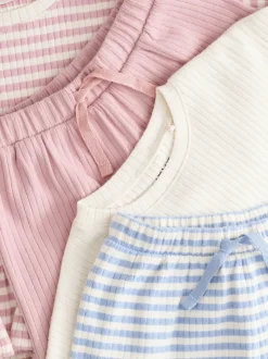 Next Rose - Ensemble t-shirt et short 2 (3mois à7ans) New