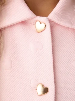 Miss Rose - Ensemble veste à sequins jacquard New