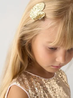 Miss Rose - Ensemble veste à sequins jacquard New