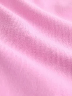 Next Rose - Haut avec ornements à col rond à manches courtes canards Best