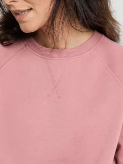 JD Williams Rose - Sweat-shirt long classique à Col rond Best