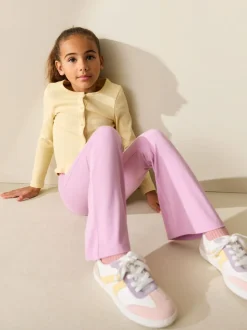 Next - Leggings évasés pliés (3-16ans) Rose Online