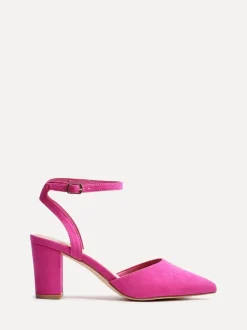 Linzi - Larsa Coupe large Pointed Toe Escarpin Rose Sale