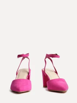 Linzi - Larsa Coupe large Pointed Toe Escarpin Rose Sale