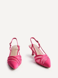 Linzi Rose - talons Milan en maille Sale