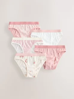 Next Rose - Lot 5 slips de bikini (1.5-16ans) Discount