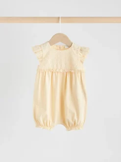 Next Rose - Lot de 3 barboteuses imprimées bébé Best