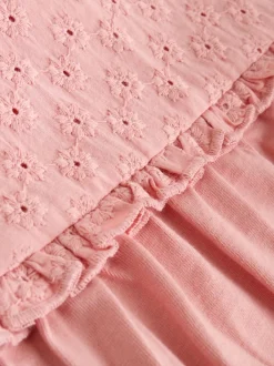 Next Rose - Lot de 3 barboteuses imprimées bébé Best