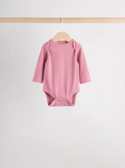 Next Rose - Lot de 5 bodies à manches longues pour bébé Discount