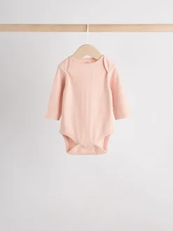 Next Rose - Lot de 5 bodies à manches longues pour bébé Discount
