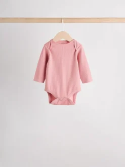 Next Rose - Lot de 5 bodies à manches longues pour bébé Discount