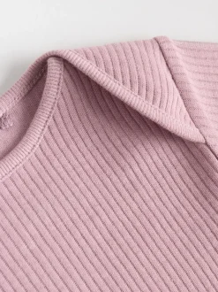 Next Rose - Lot de 5 bodies bébé à manches courtes Outlet