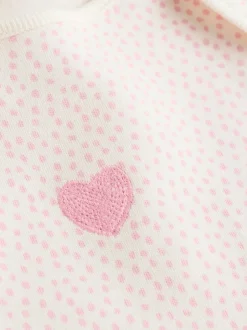 Next Rose - Lot de 5 bodys à manches longues pour bébé Best