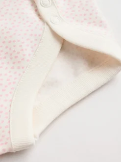 Next Rose - Lot de 5 bodys à manches longues pour bébé Best