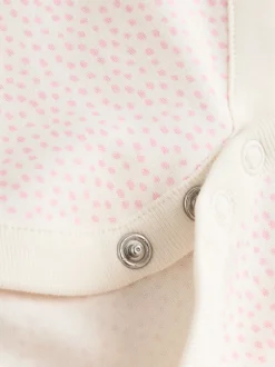 Next Rose - Lot de 5 bodys à manches longues pour bébé Best