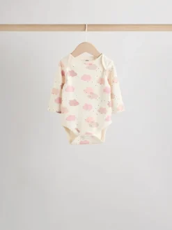 Next Rose - Lot de 5 bodys à manches longues pour bébé Best