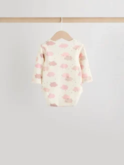 Next Rose - Lot de 5 bodys à manches longues pour bébé Best