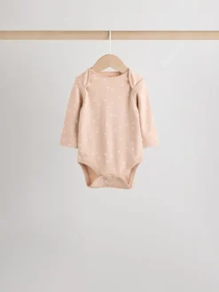 Next Rose - Lot de 5 bodys à manches longues pour bébé Best