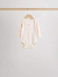 Next Rose - Lot de 5 bodys à manches longues pour bébé Best