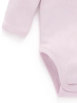 Purebaby Rose - Lot de 2 bodys Best