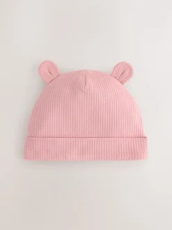 Next Rose - Lot de 3 bonnets bébé (0-18mois) Sale