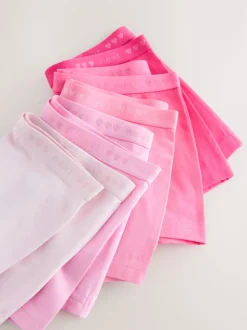 Next Rose - Lot de 5 caleçons (2-16ans) Outlet