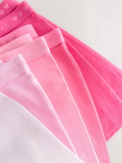 Next Rose - Lot de 5 caleçons (2-16ans) Outlet