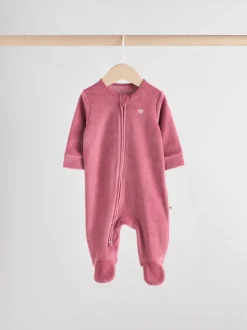 Next Rose - Lot de 2 dors-bien bébé en velours (0mois2ans) Online