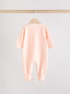 Next Rose - Lot de 2 dors-bien bébé en micro polaire avec fermeture éclair bidirectionnelle Outlet