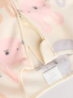 Next Rose - Lot de 2 dors-bien bébé en micro polaire avec fermeture éclair bidirectionnelle Outlet