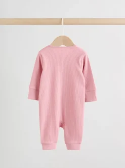 Next Rose - Lot de 5 dors-bien sans pieds zippés pour bébé (0mois3ans) New