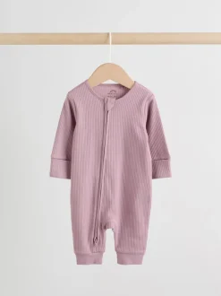 Next Rose - Lot de 5 dors-bien sans pieds zippés pour bébé (0mois3ans) New