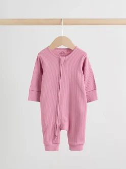 Next Rose - Lot de 5 dors-bien sans pieds zippés pour bébé (0mois3ans) New