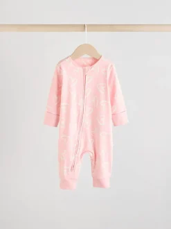 Next Rose - Lot de 4 dors-bien zippés pour Bébé Imprimé (0mois à3ans) Discount