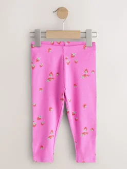 Next Rose - Lot de 5 leggings côtelés (3mois-7ans) Best