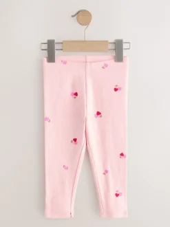 Next Rose - Lot de 5 leggings côtelés (3mois-7ans) Best