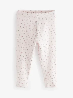 Next Rose - Lot de 5 leggings côtelés (3mois-7ans) Online