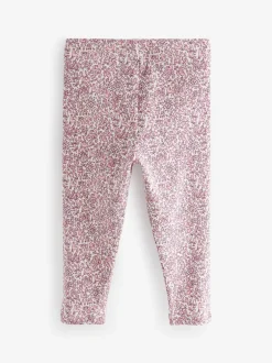 Next Rose - Lot de 5 leggings côtelés (3mois-7ans) Online