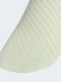 adidas originals Rose - Lot de 2 paires de Chaussettes Adidas Original Col rond au crochet Best