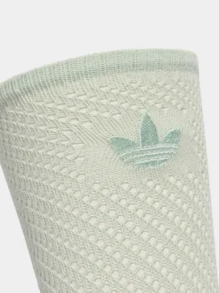 adidas originals Rose - Lot de 2 paires de Chaussettes Adidas Original Col rond au crochet Best